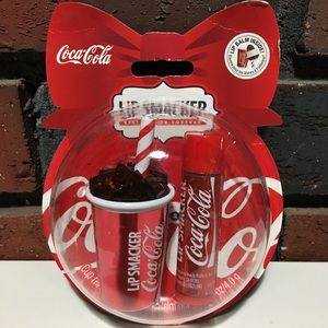 Lip Smacker Coca Cola Lip Balm and Coke Cup Balm